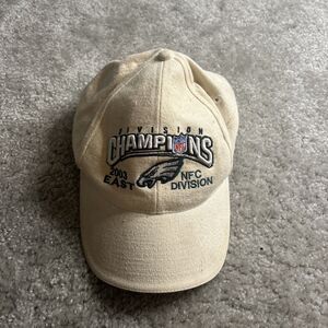 2003 Philadelphia Eagles NFC East Champions Cap - Reebok Hat - NFL Football
